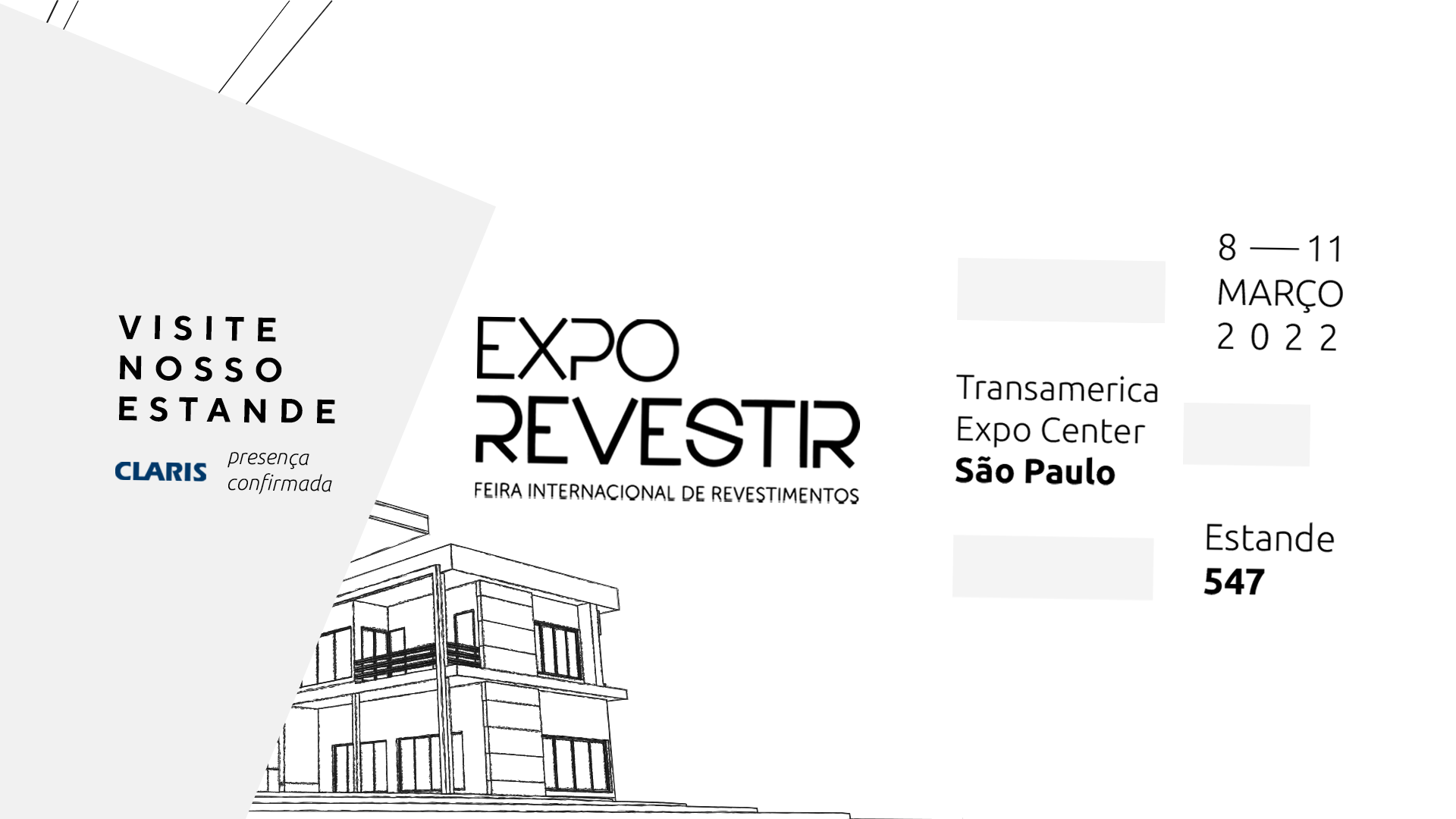 Thumbnail: Claris estará presente na Expo Revestir – 2022